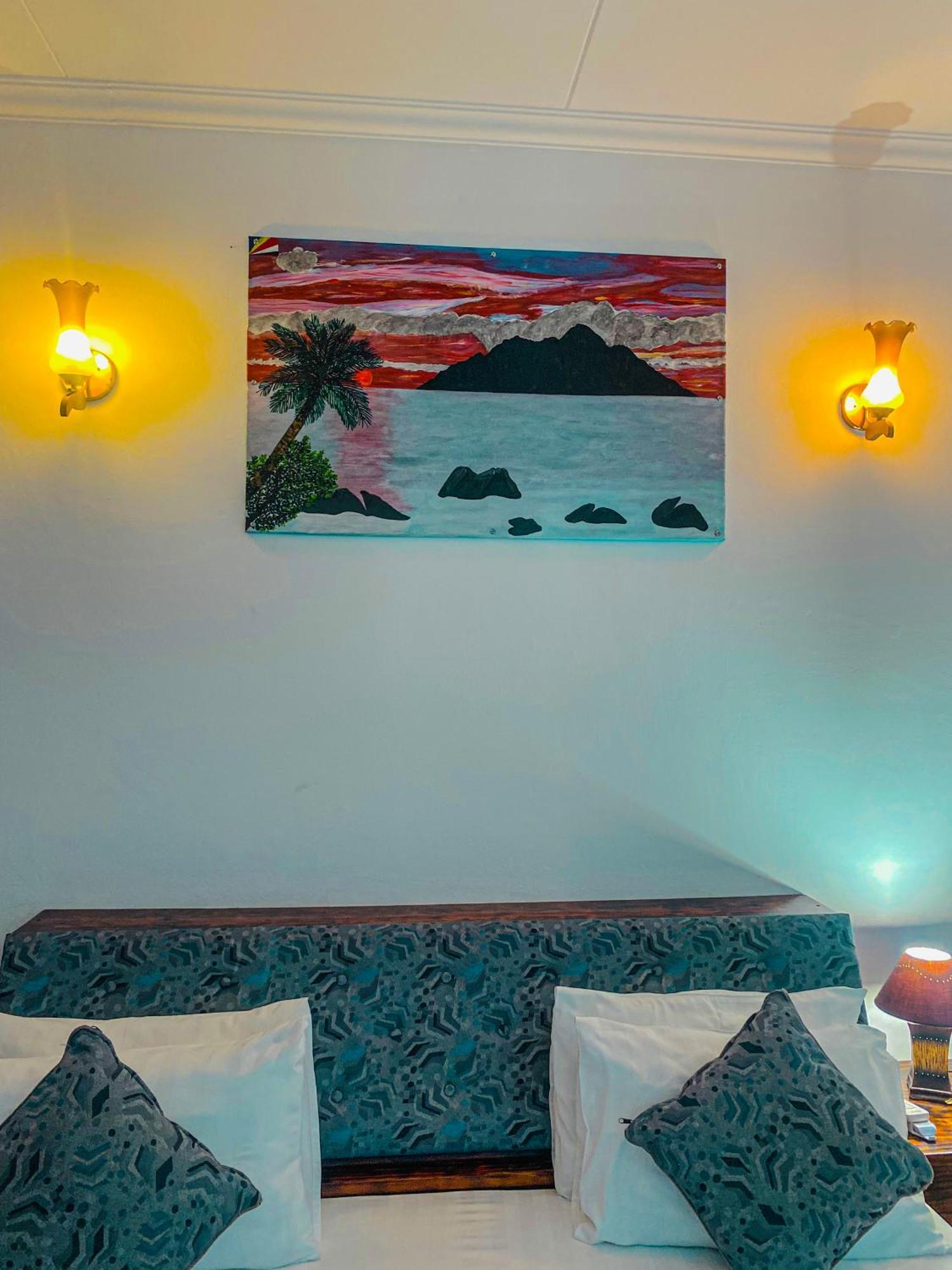 Divers Lodge Guest House Beau Vallon  Exterior foto